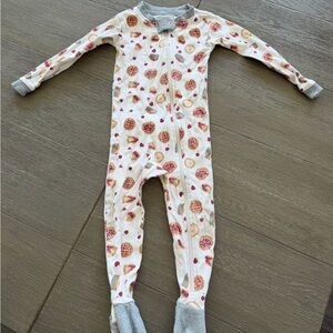 Burt’s Bees Baby Thanksgiving Pie Footie Pajamas 18 Months
